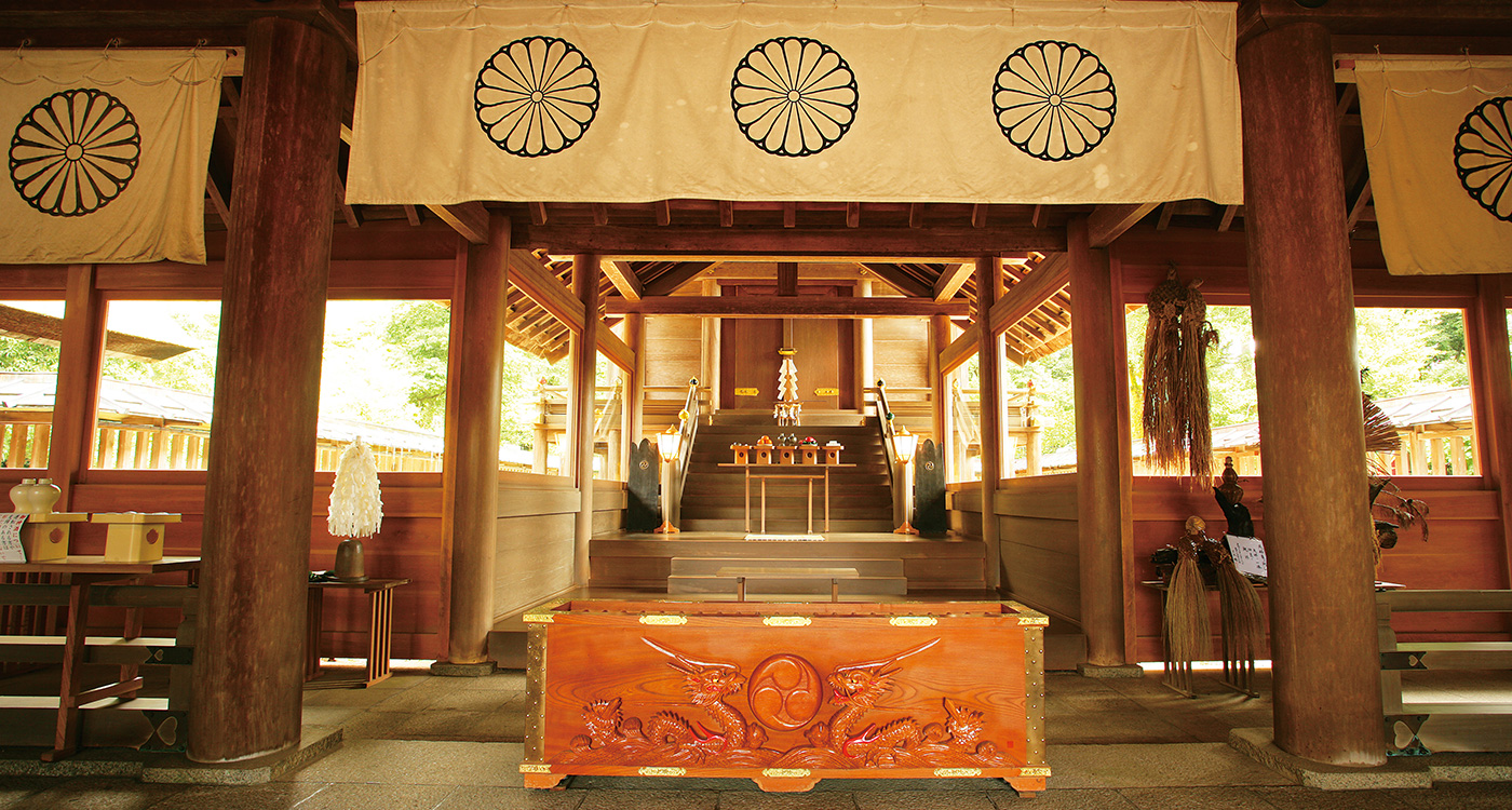 奥宮 眞名井神社