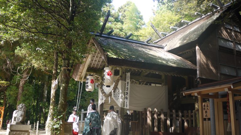 奥宮眞名井神社例祭｜丹後一宮 元伊勢 籠神社(このじんじゃ) 奥宮 真名井神社（まないじんじゃ）
